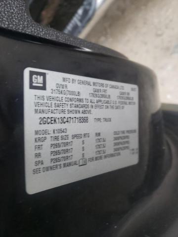 Photo 10 from auction – 2007 CHEVROLET SILVERADO with VIN 2GCEK13C471718368