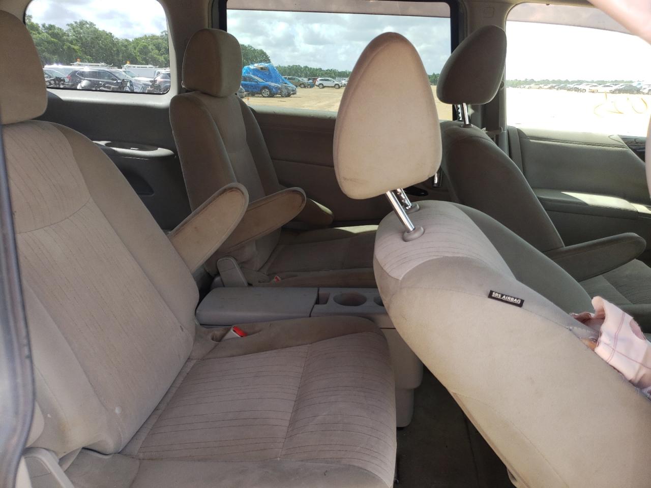 Photo 6 from auction – 2013 NISSAN QUEST S with VIN JN8AE2KP1D9069037