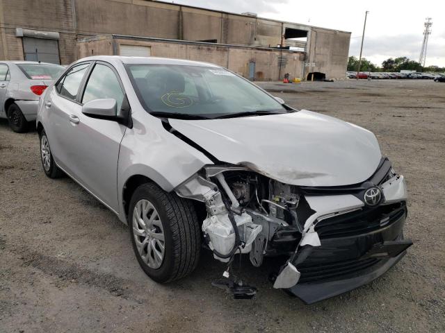 TOYOTA COROLLA L 2019 with VIN 2T1BURHE0KC245438 - Photo from auction