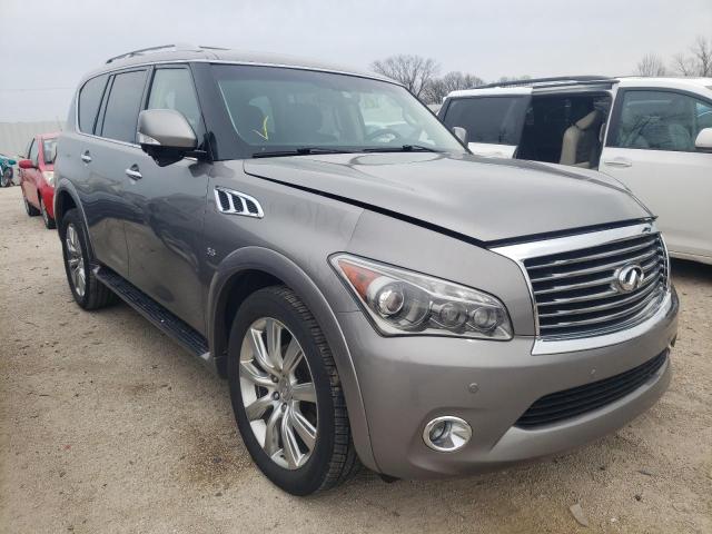 INFINITI QX80 2014 with VIN JN8AZ2NE2E9061786 - Photo from auction
