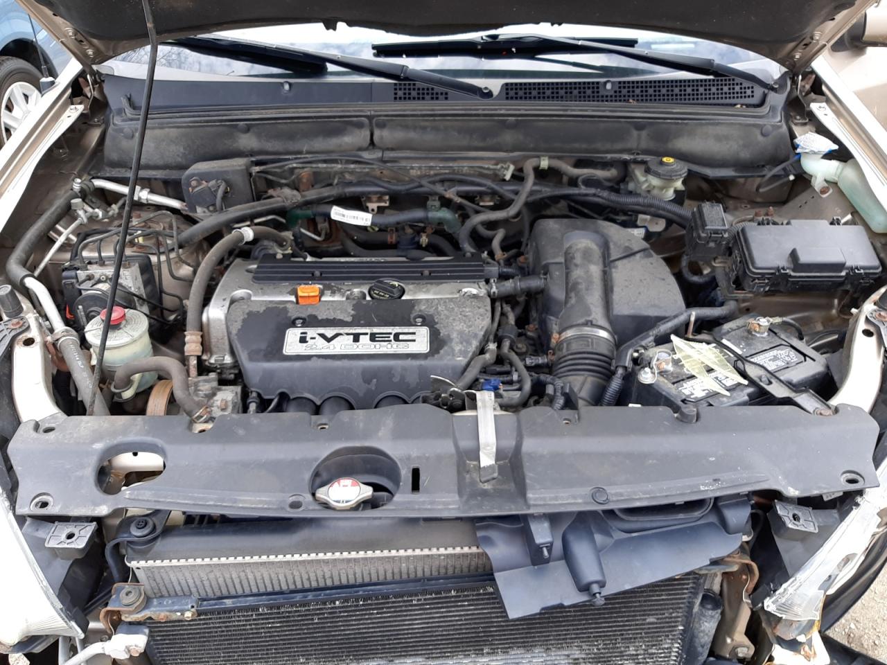 Photo 7 from auction – 2005 HONDA CR-V EX with VIN SHSRD78845U328490