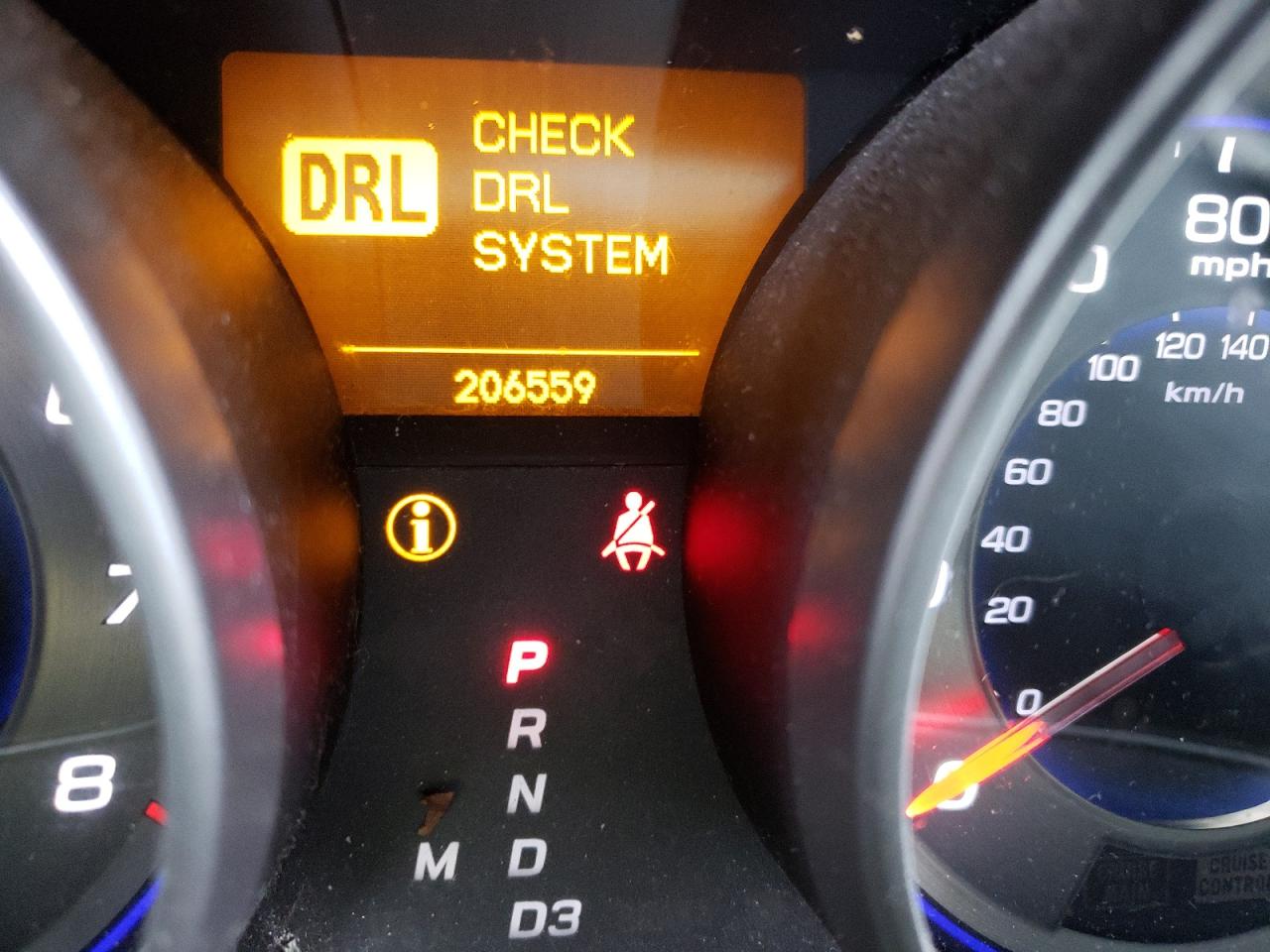 Photo 8 from auction – 2007 ACURA MDX TECHNO with VIN 2HNYD28437H503659