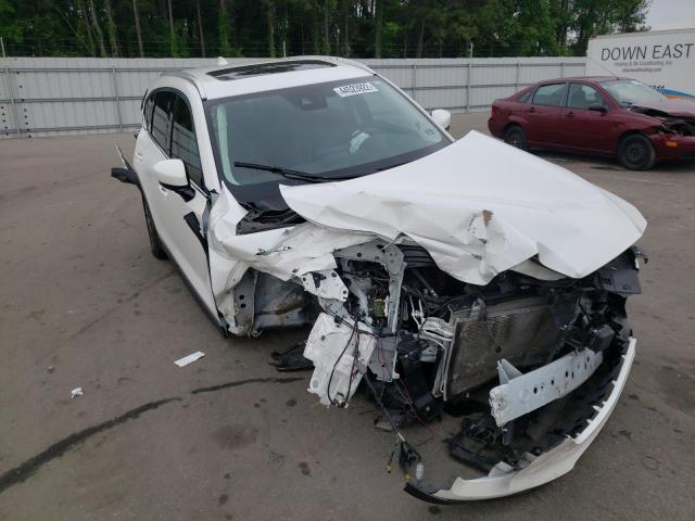 MAZDA CX-5 GRAND 2017 with VIN JM3KFADL6H0219274 - Photo from auction