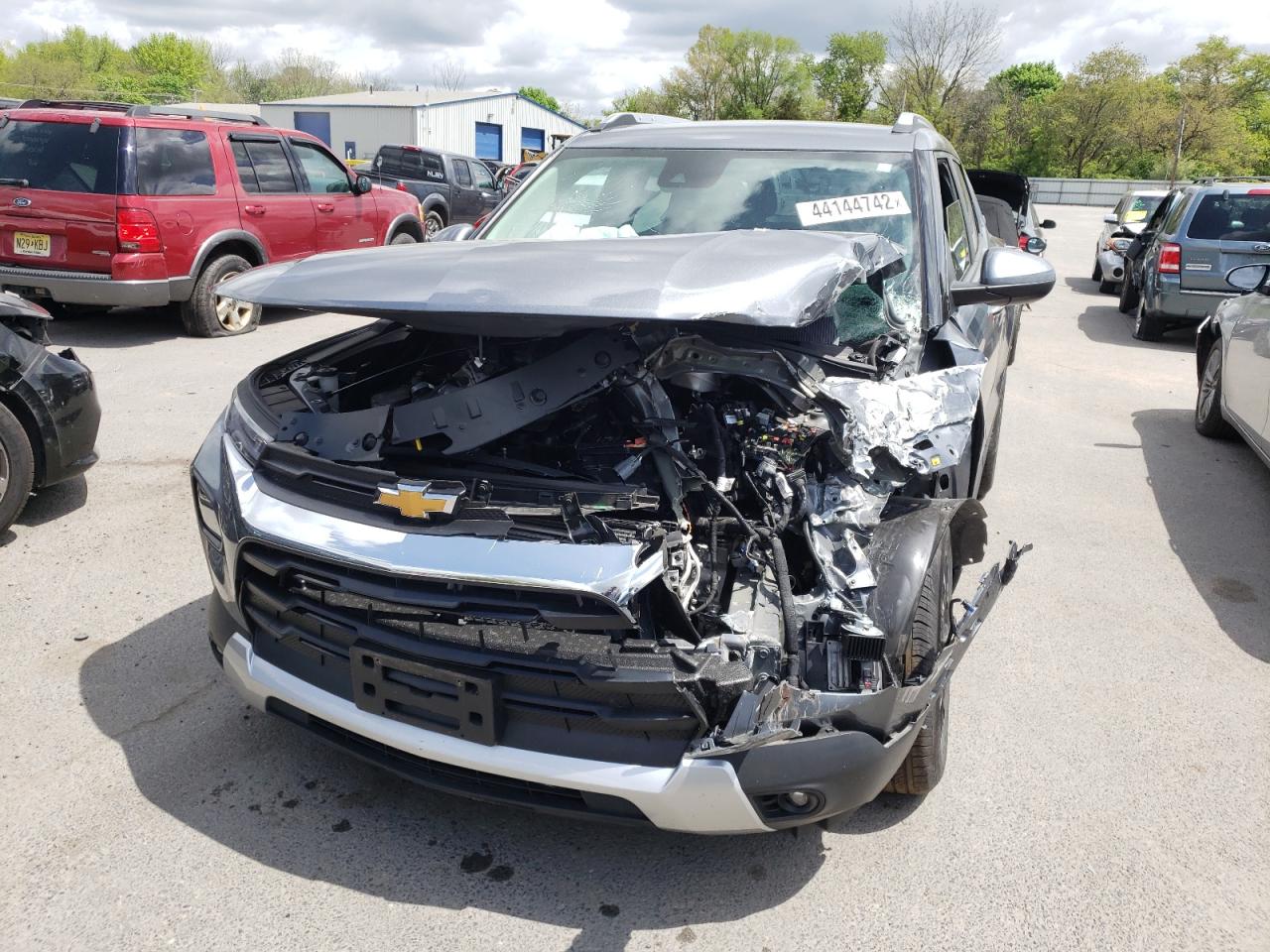 Zdjęcie 9 z aukcji – 2021 CHEVROLET TRAILBLAZE z VIN KL79MPSL0MB024088