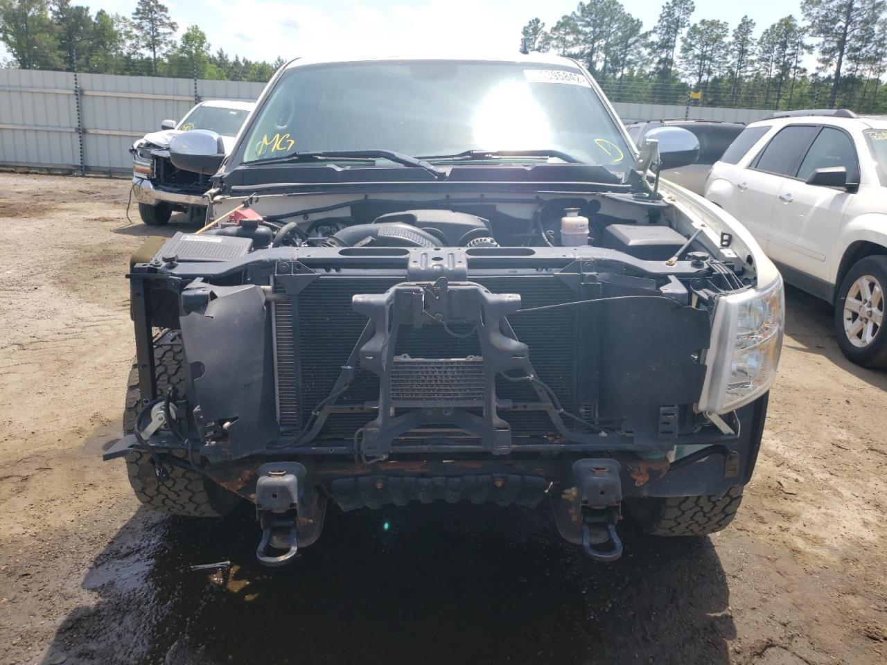 Photo 9 from auction – 2013 CHEVROLET SILVERADO with VIN 3GCPKSE79DG291948