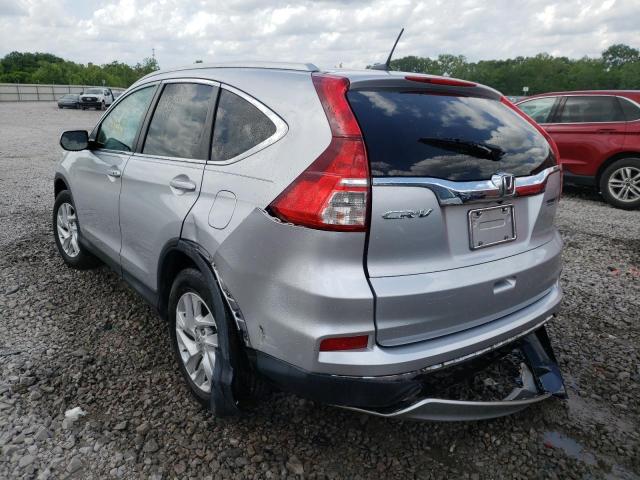 Photo 3 from auction – 2016 HONDA CR-V EXL with VIN 2HKRM3H75GH502515
