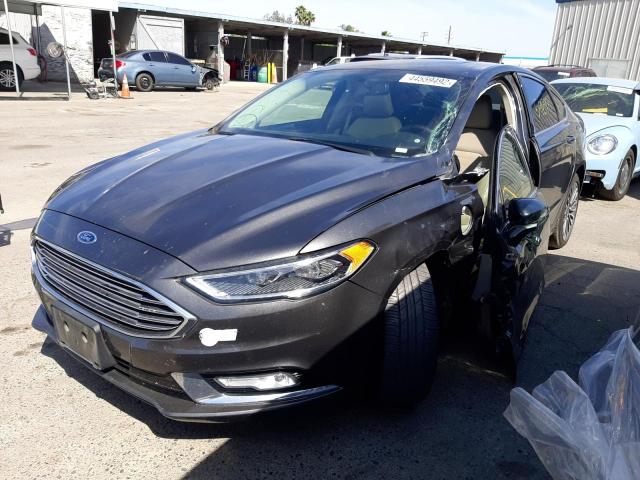 Photo 2 from auction – 2017 FORD FUSION SE with VIN 3FA6P0PU9HR329361