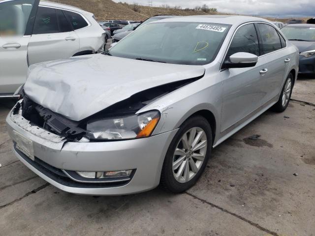 Photo 2 from auction – 2013 VOLKSWAGEN PASSAT SEL with VIN 1VWCH7A39DC145840