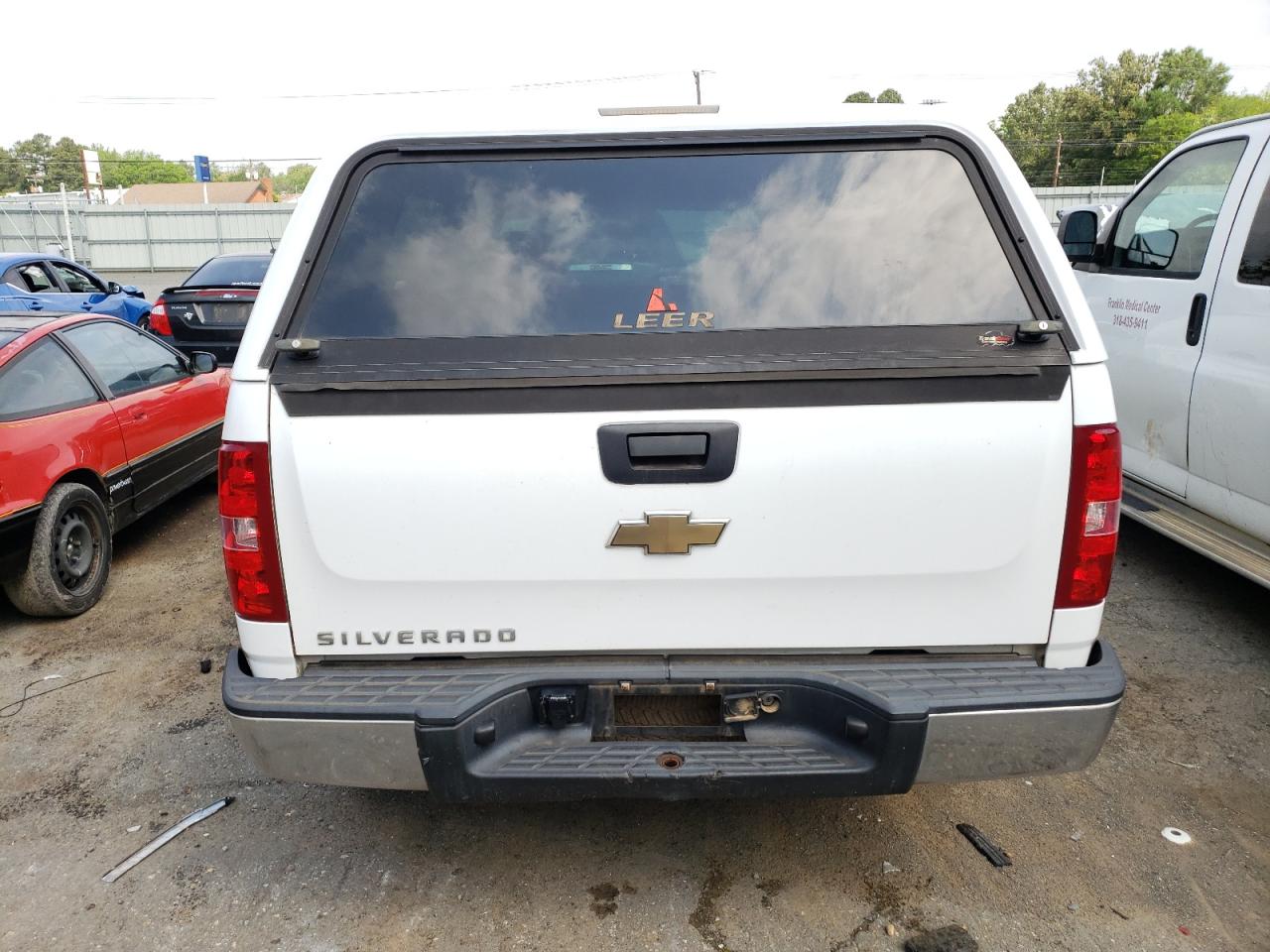 Photo 6 from auction – 2007 CHEVROLET 1500 with VIN 1GCEC14X27Z609493