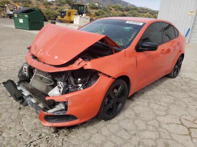Photo 2 from auction – 2015 DODGE DART SXT with VIN 1C3CDFBB7FD275826