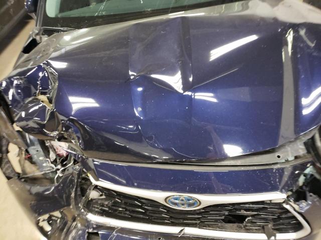 Photo 7 from auction – 2021 TOYOTA HIGHLANDER with VIN 5TDGBRCH3MS516421