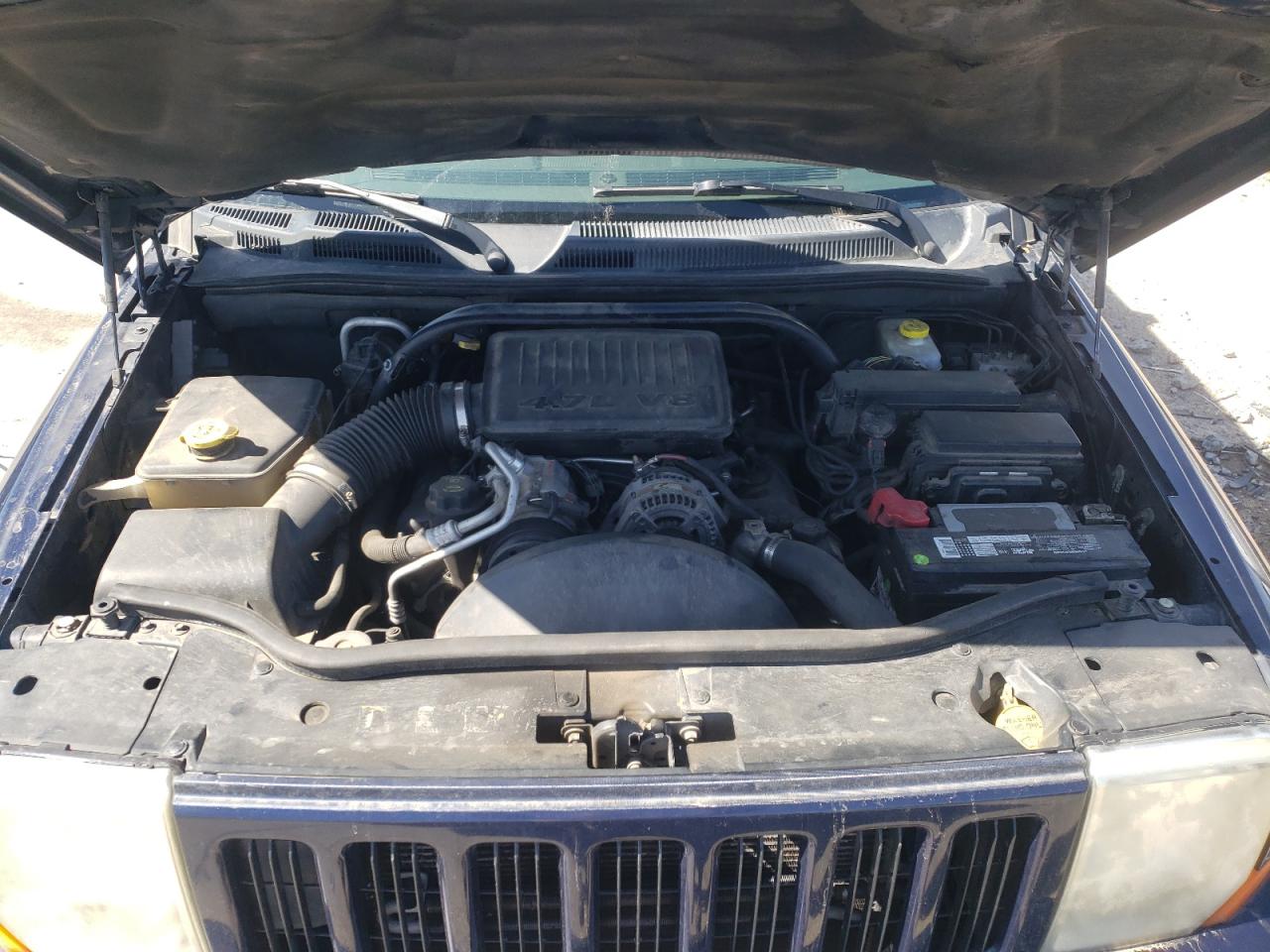 Photo 7 from auction – 2006 JEEP COMMANDER with VIN 1J8HG48N06C123352