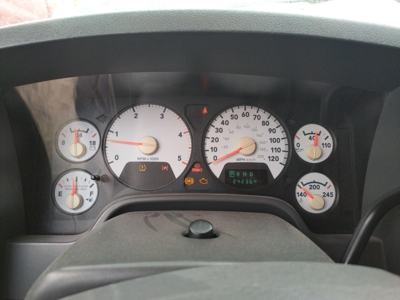 Photo 8 from auction – 2008 DODGE RAM 2500 S with VIN 3D7KR26A28G206153