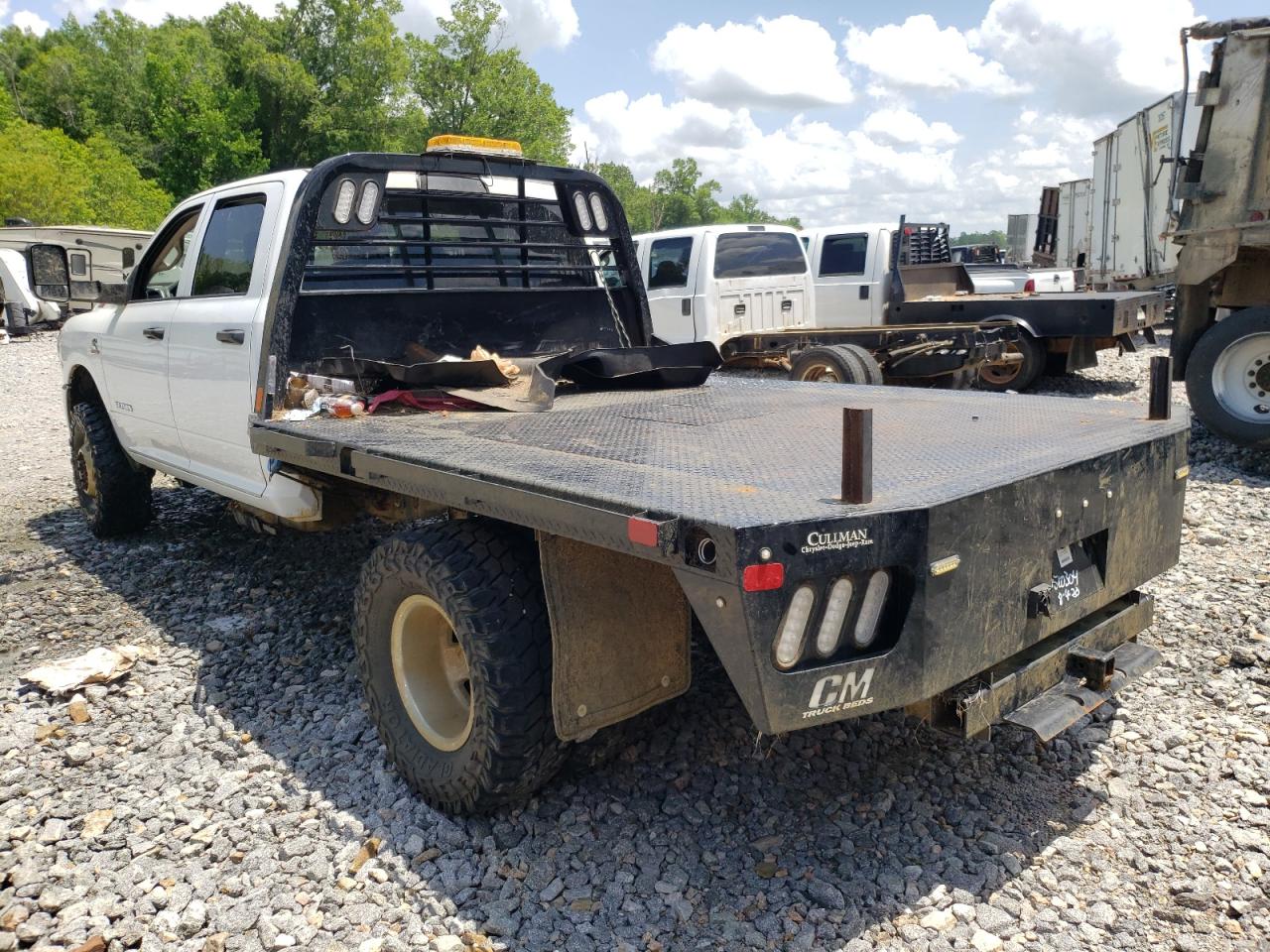 Photo 3 from auction – 2020 RAM 3500 with VIN 3C7WRTCL9LG211322