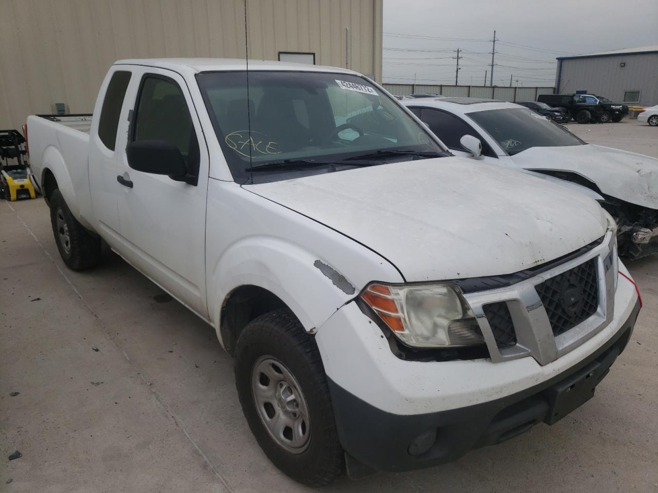 NISSAN FRONTIER S 2012 with VIN 1N6BD0CT8CC477973 - Photo from auction