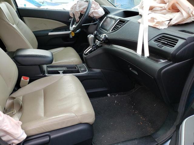 Photo 5 from auction – 2015 HONDA CR-V EXL with VIN 2HKRM3H73FH501331