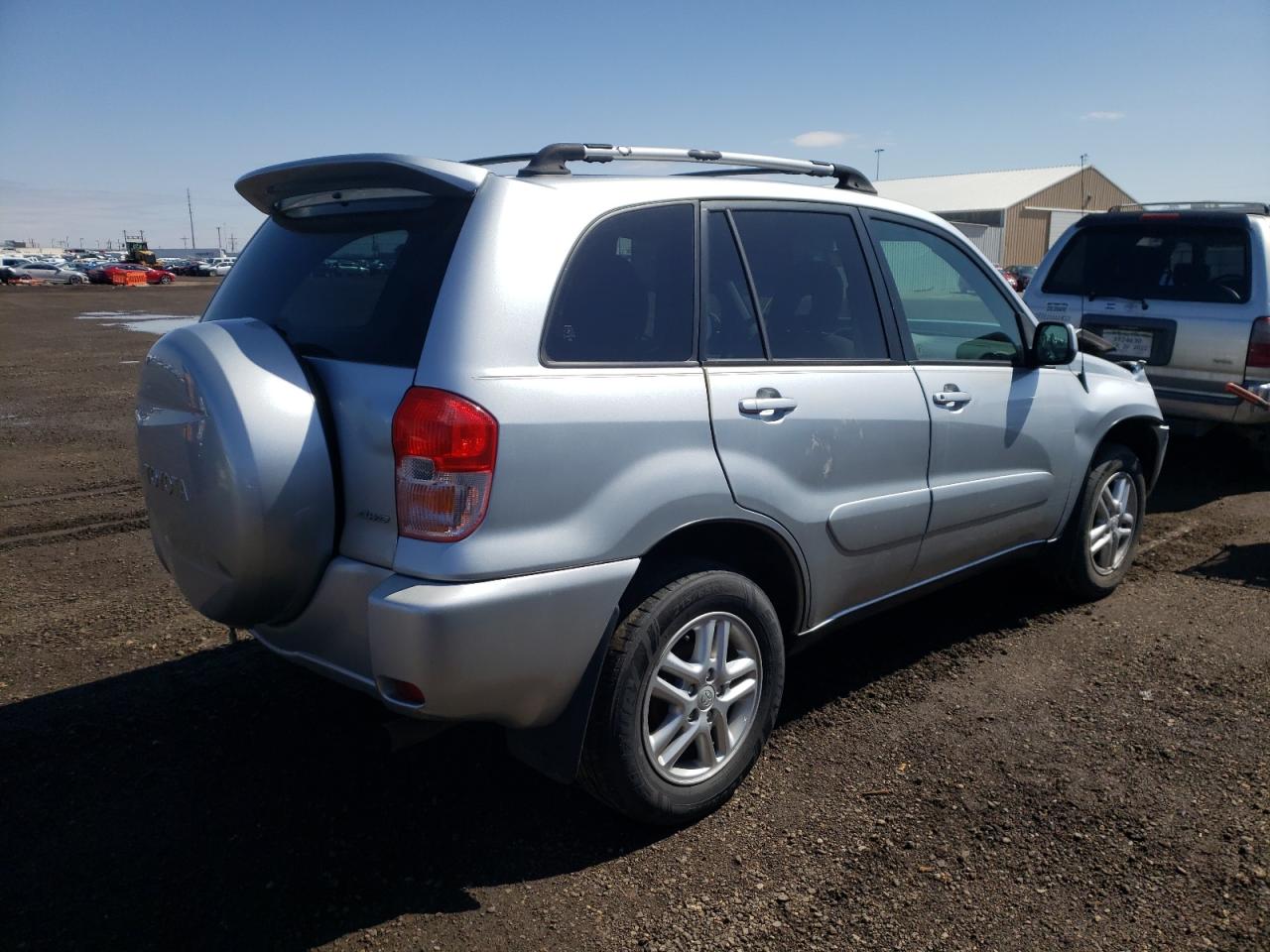 Photo 4 from auction – 2002 TOYOTA RAV4 with VIN JTEHH20V726064972