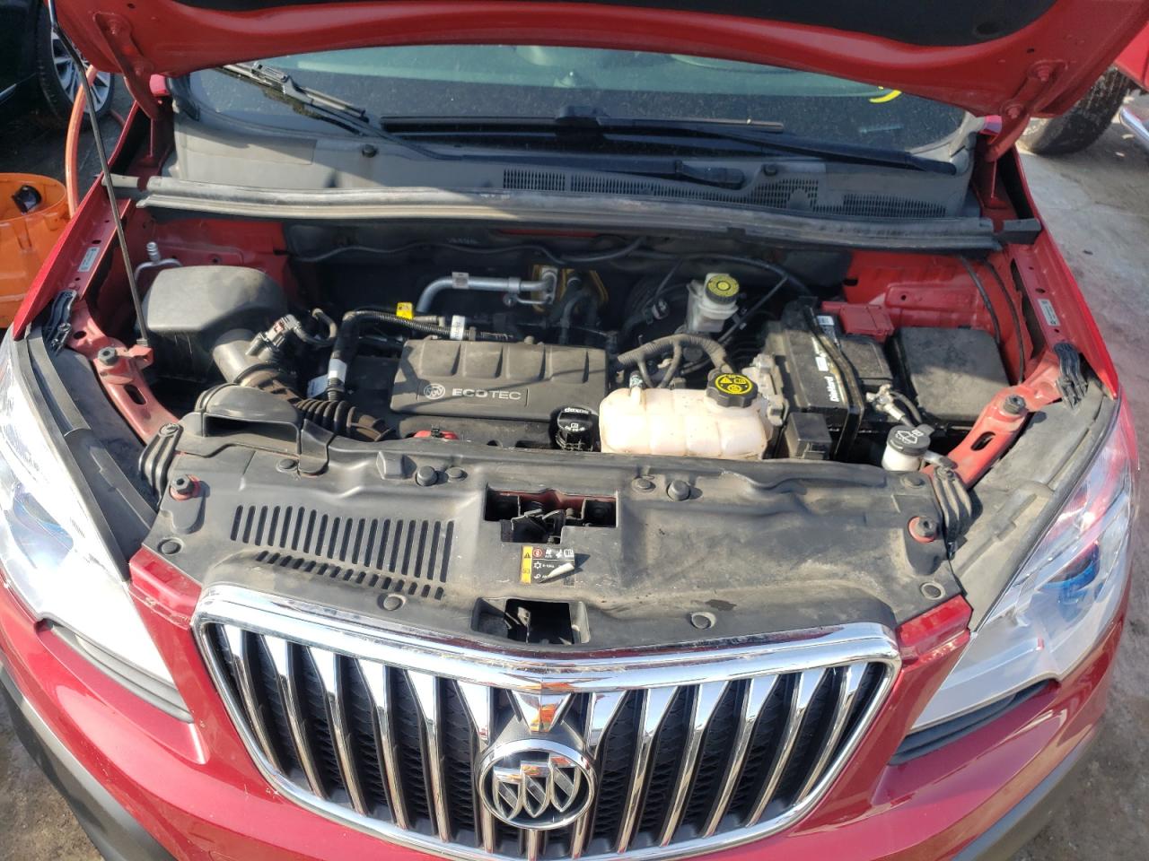 Photo 7 from auction – 2016 BUICK ENCORE with VIN KL4CJASB6GB613196