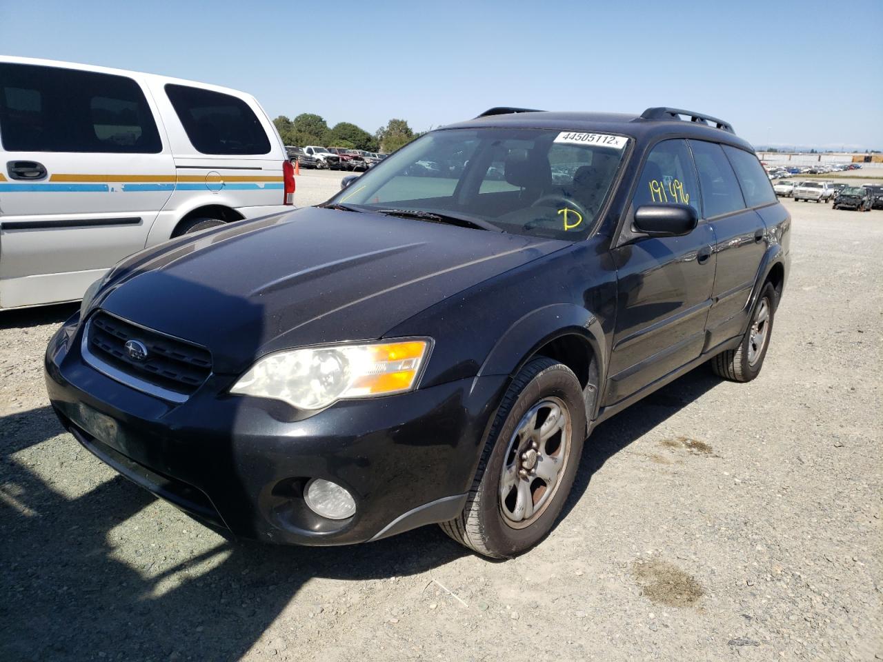 Photo 2 from auction – 2007 SUBARU LEGACY OUT with VIN 4S4BP61CX77342570
