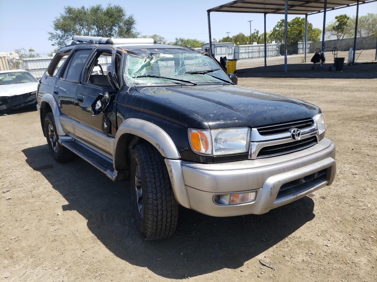 TOYOTA 4RUNNER 4D 2001 with VIN JT3GN87R010191539 - Photo from auction