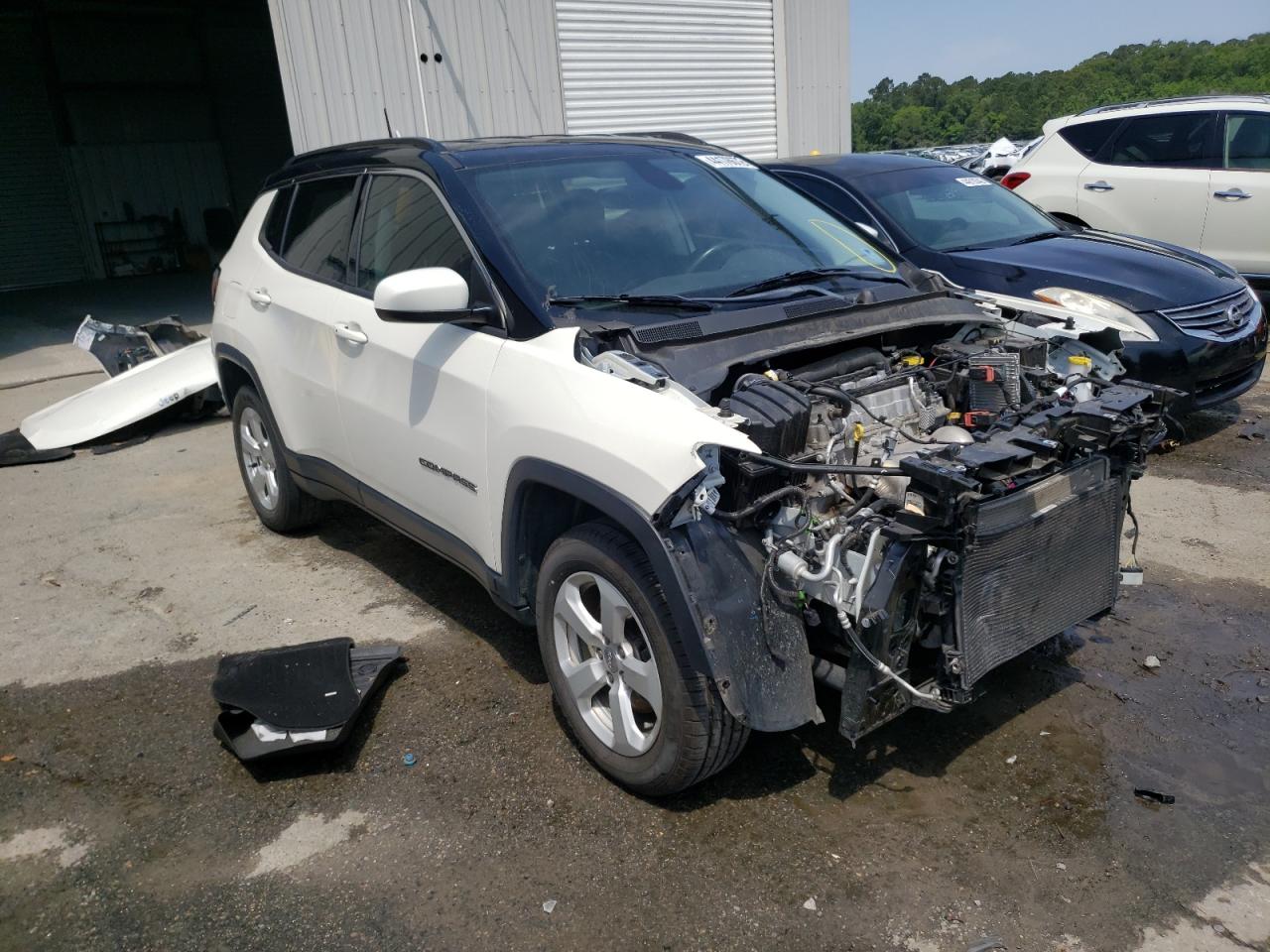 JEEP COMPASS LA 2018 с VIN 3C4NJCBB0JT248059 - Фото с аукциона