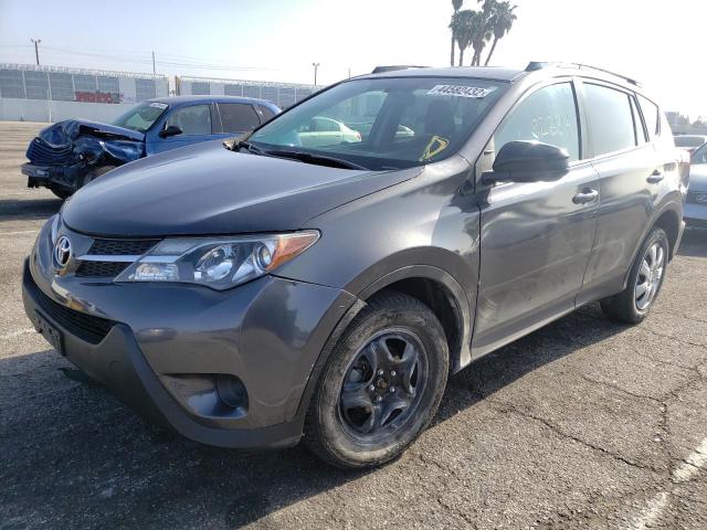 Photo 2 from auction – 2015 TOYOTA RAV4 LE with VIN 2T3ZFREV2FW230898