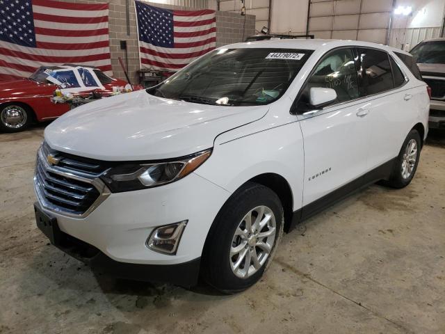 Photo 2 from auction – 2018 CHEVROLET EQUINOX LT with VIN 2GNAXJEV7J6252919