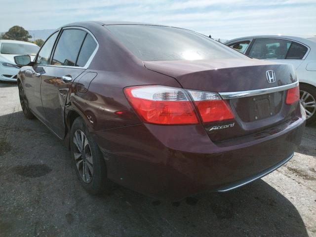 Photo 3 from auction – 2014 HONDA ACCORD LX with VIN 1HGCR2F3XEA256939