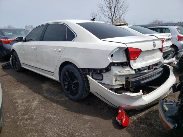 Photo 3 from auction – 2014 VOLKSWAGEN PASSAT SEL with VIN 1VWCS7A36EC082795