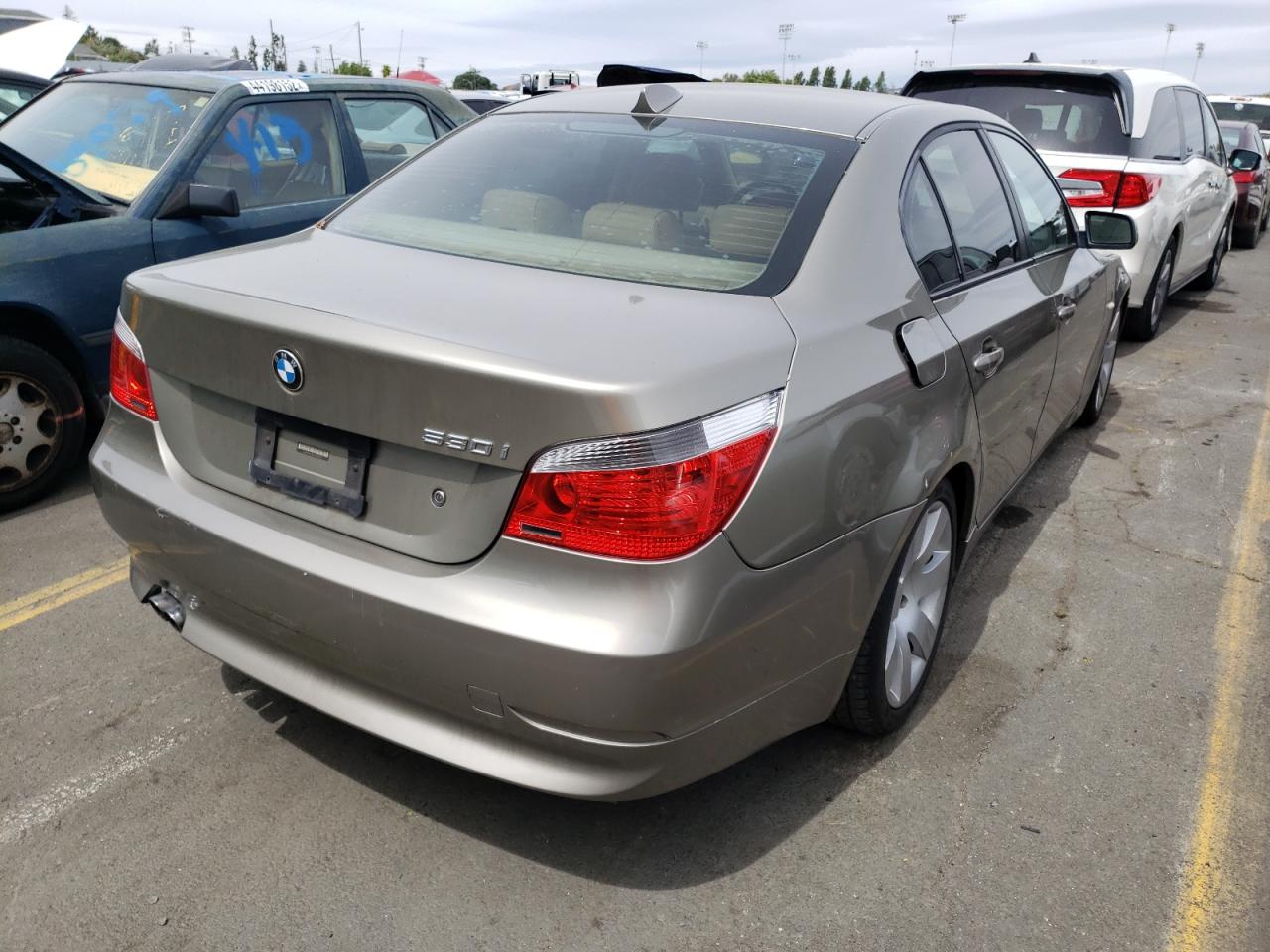 Photo 4 from auction – 2006 BMW 530 I with VIN WBANE735X6CM33708