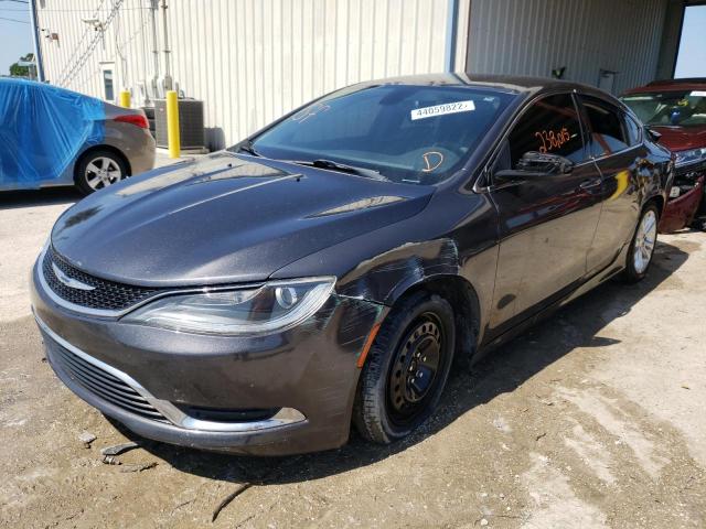 Photo 2 from auction – 2015 CHRYSLER 200 LIMITE with VIN 1C3CCCAB4FN586482