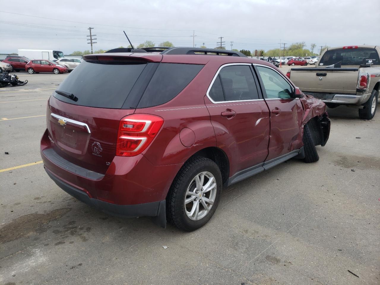 Photo 4 from auction – 2017 CHEVROLET EQUINOX LT with VIN 2GNFLFEK6H6200082