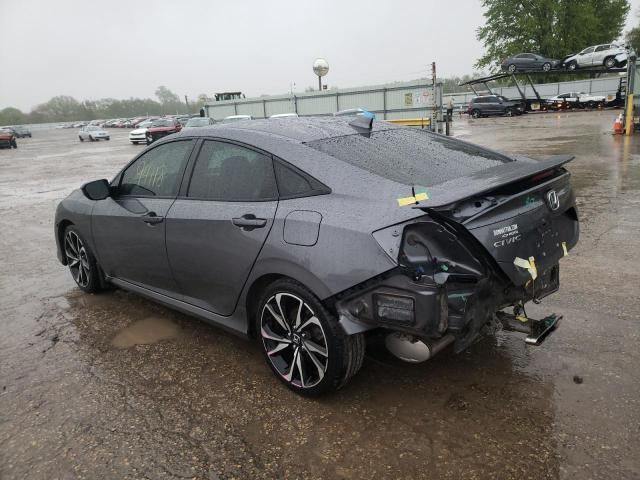 Photo 3 from auction – 2019 HONDA CIVIC SI with VIN 2HGFC1E50KH707787