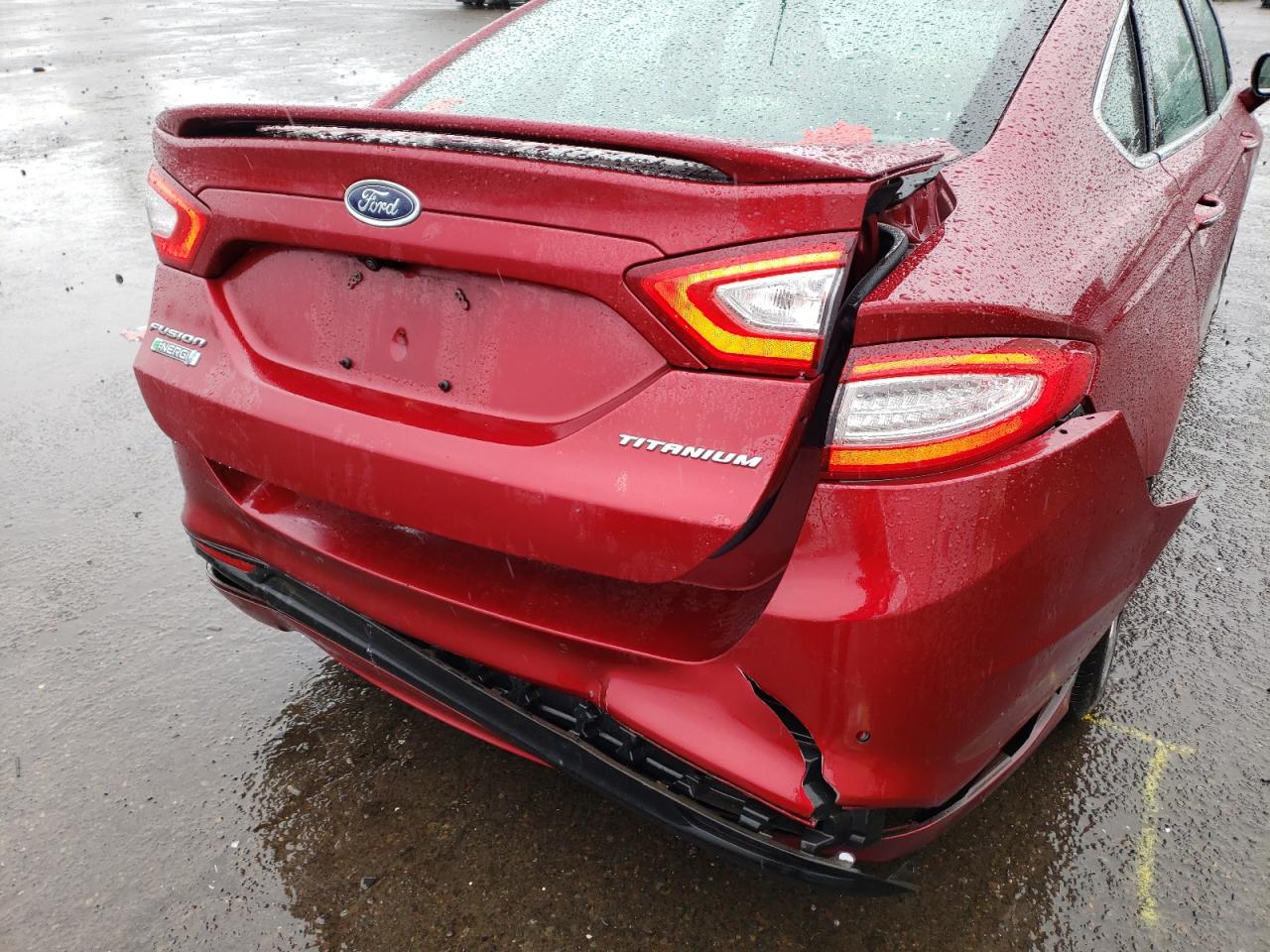 Photo 9 from auction – 2016 FORD FUSION TIT with VIN 3FA6P0SU3GR187840