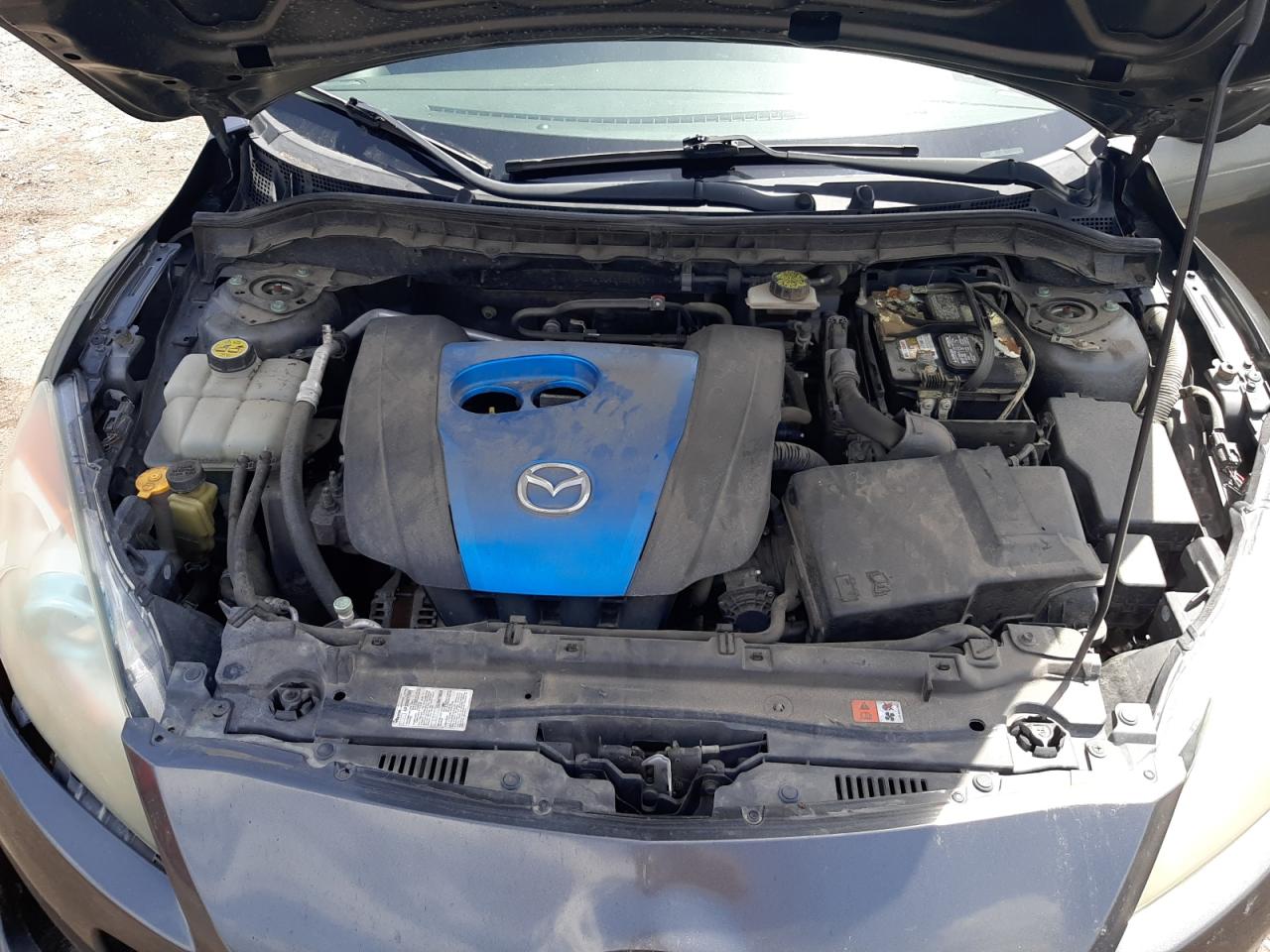 Photo 7 from auction – 2012 MAZDA 3 I with VIN JM1BL1L80C1631076