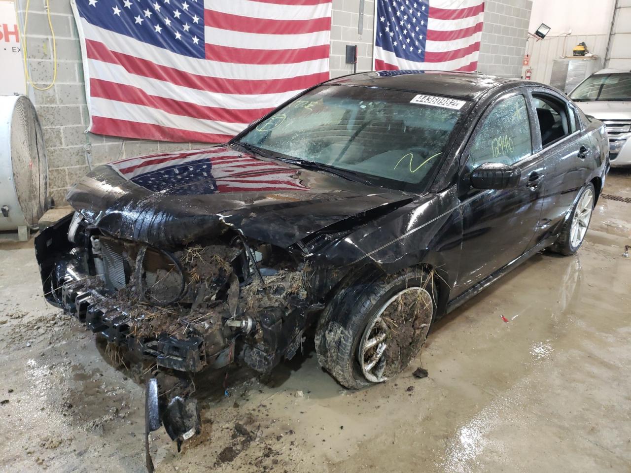 Photo 2 from auction – 2012 MITSUBISHI GALANT ES with VIN 4A32B3FF0CE025758