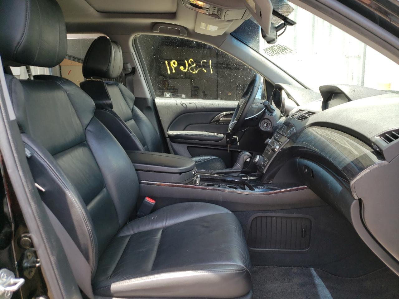 Photo 5 from auction – 2008 ACURA MDX TECHNO with VIN 2HNYD28678H555802