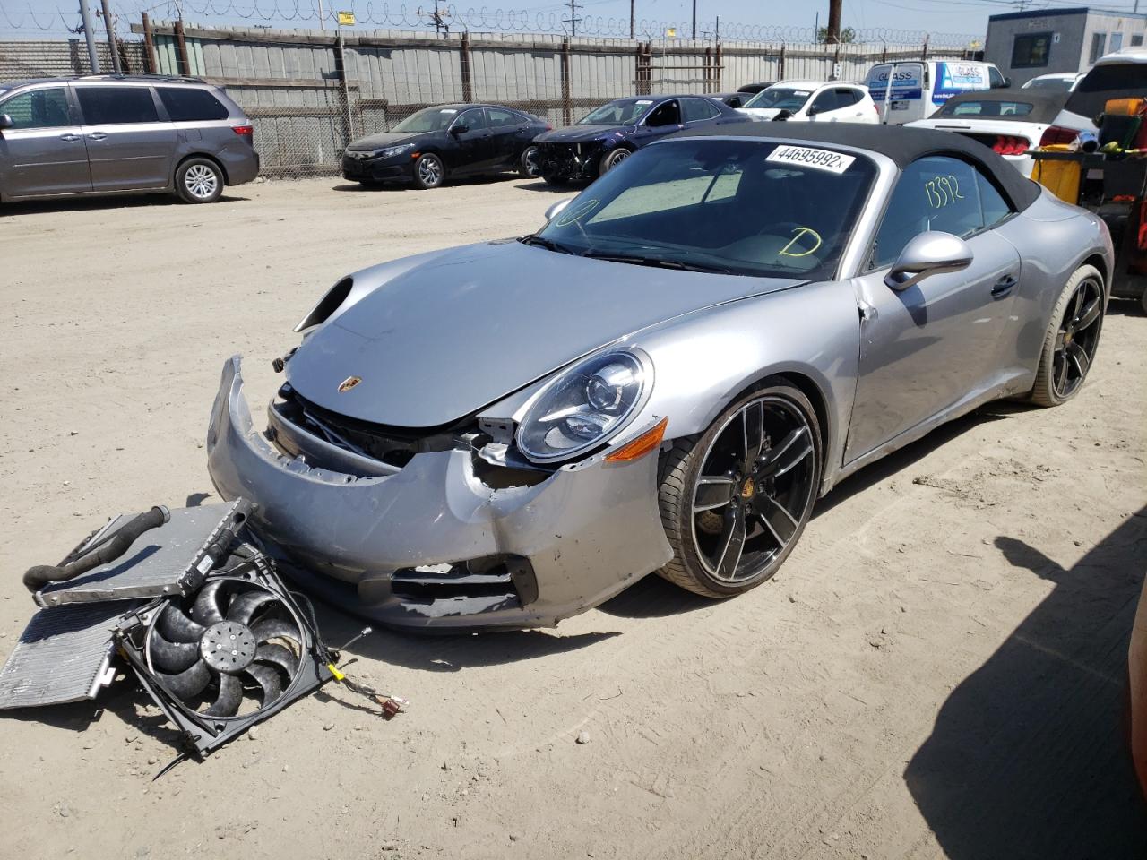 Photo 2 from auction – 2019 PORSCHE 911 CARRER with VIN WP0CA2A98KS129257