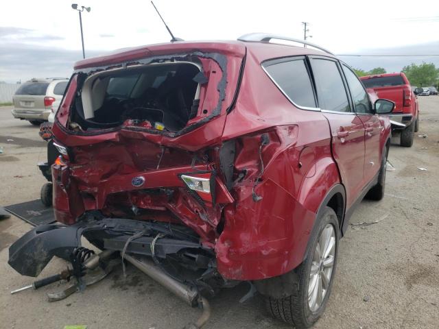 Photo 4 from auction – 2017 FORD ESCAPE TIT with VIN 1FMCU9JD0HUD21172