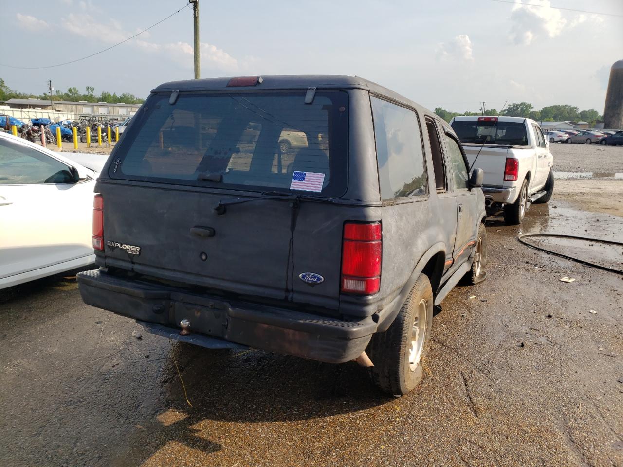 Photo 4 from auction – 1993 FORD EXPLORER with VIN 1FMCU22X2PUE03936