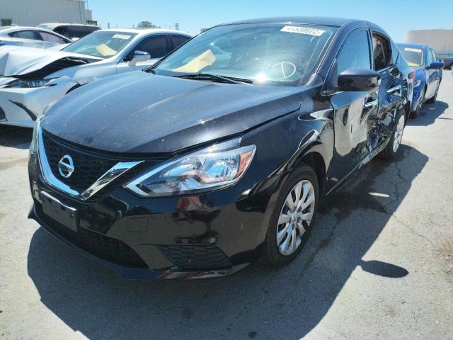 Photo 2 from auction – 2017 NISSAN SENTRA S with VIN 3N1AB7AP7HL694884