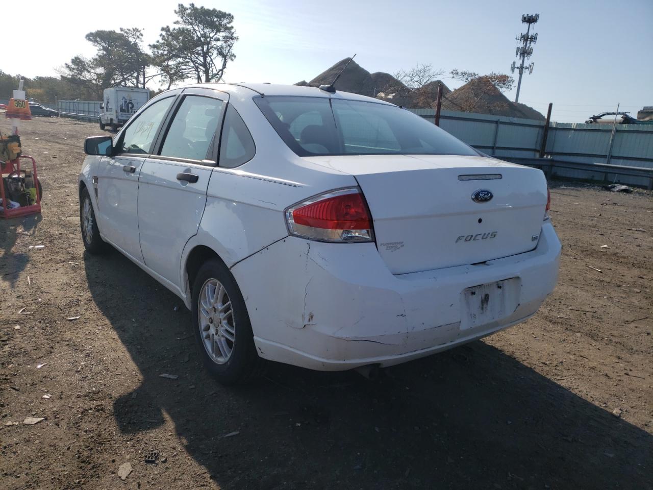 Photo 3 from auction – 2008 FORD FOCUS with VIN 1FAHP35NX8W218966