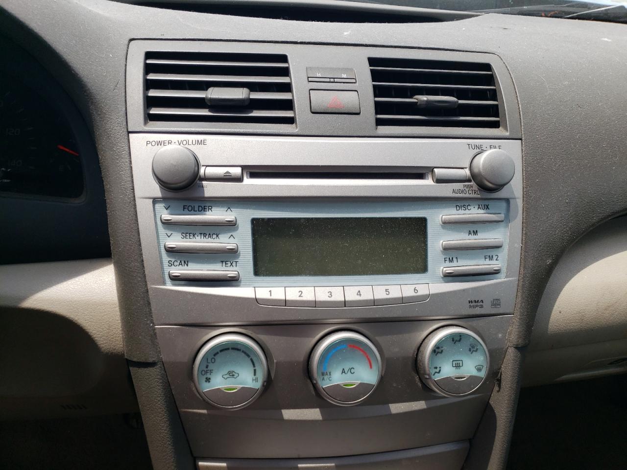 Photo 9 from auction – 2009 TOYOTA CAMRY BASE with VIN 4T1BE46K39U802067