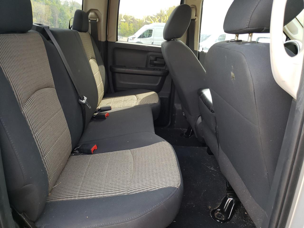 Photo 6 from auction – 2010 DODGE RAM 1500 with VIN 1D7RV1GP9AS123129