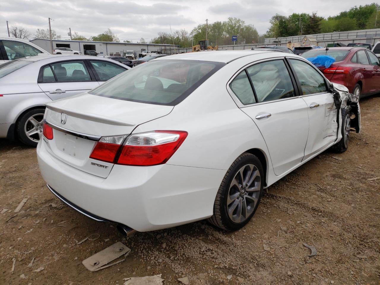 Photo 4 from auction – 2014 HONDA ACCORD SPO with VIN 1HGCR2F56EA058246