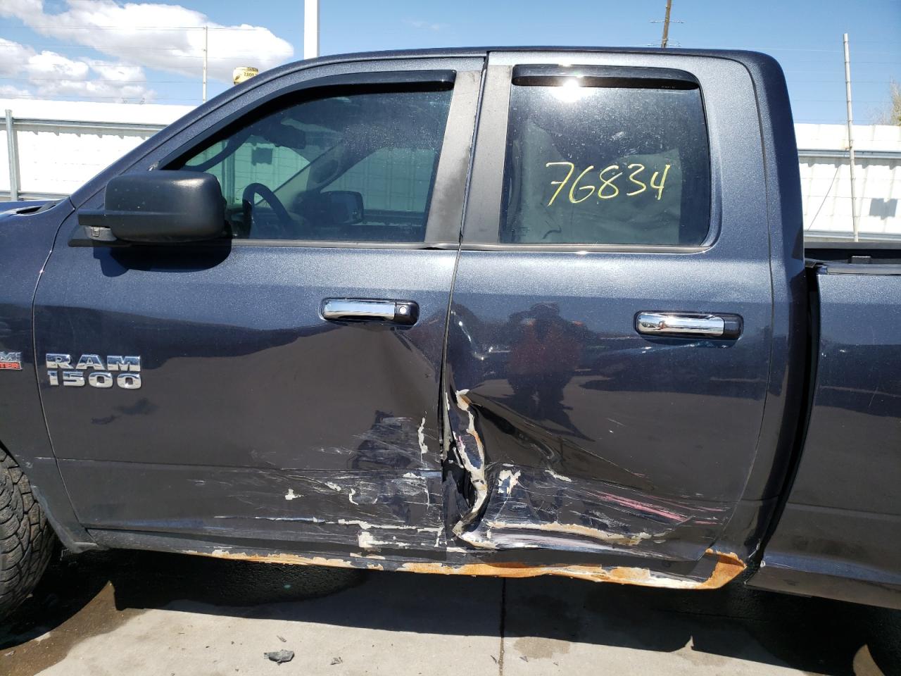 Photo 9 from auction – 2016 RAM 1500 SLT with VIN 1C6RR7GT4GS264513