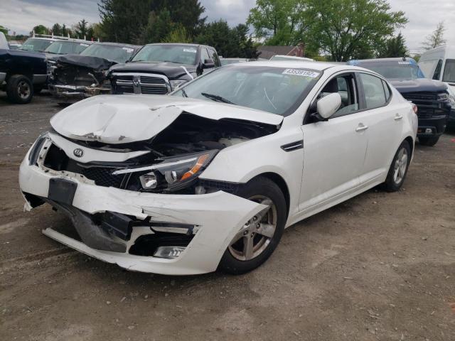 Photo 2 from auction – 2015 KIA OPTIMA LX with VIN KNAGM4A78F5606788