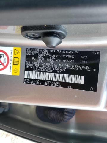 Photo 10 from auction – 2017 LEXUS RX 350 BAS with VIN 2T2BZMCA4HC060502