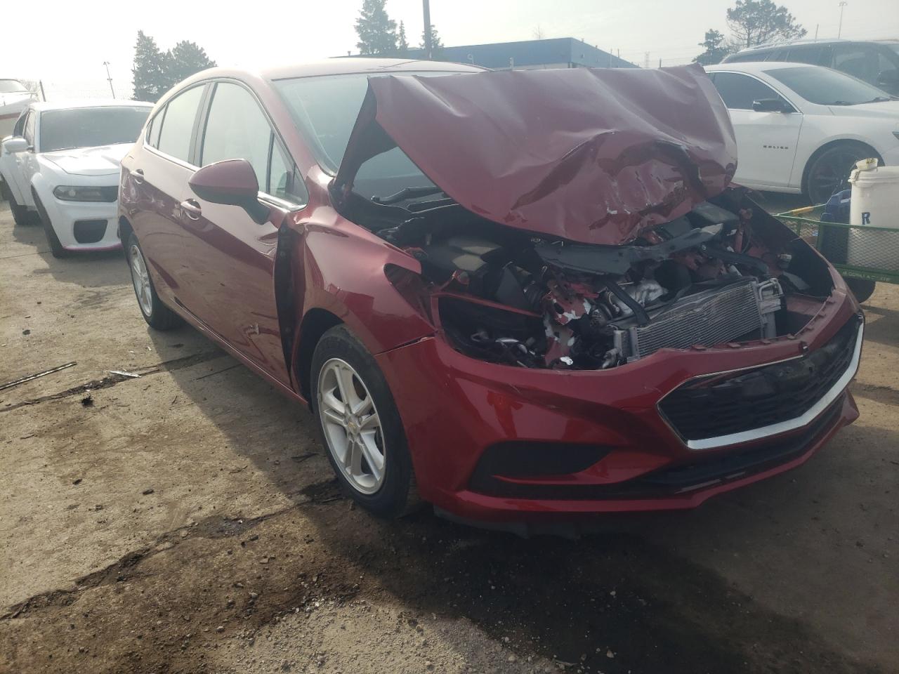 Photo 1 from auction – 2018 CHEVROLET CRUZE LT with VIN 3G1BE6SM6JS521983