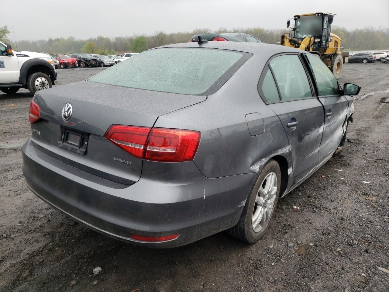Photo 19 from auction – 2015 VOLKSWAGEN JETTA BASE with VIN 3VW2K7AJ1FM251275